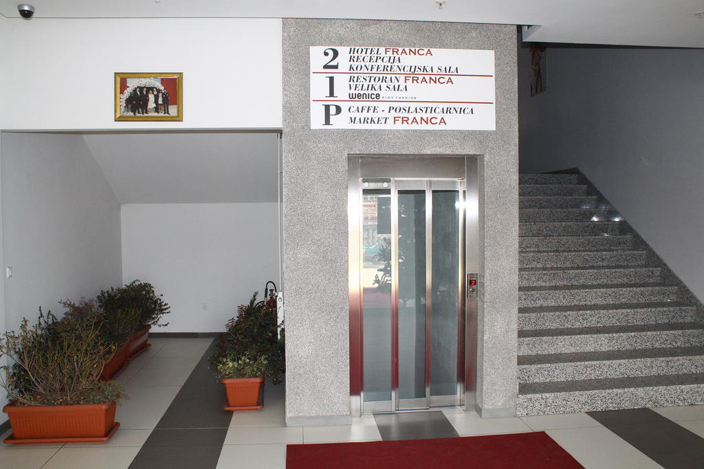 Hotel Franca Pljevlja Exterior foto